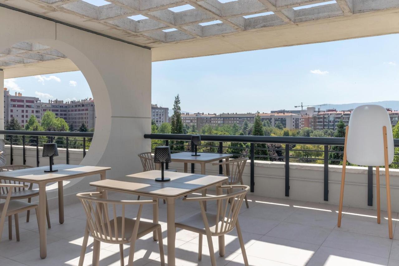 Apartamentos Líbere Pamplona Yamaguchi Exterior foto