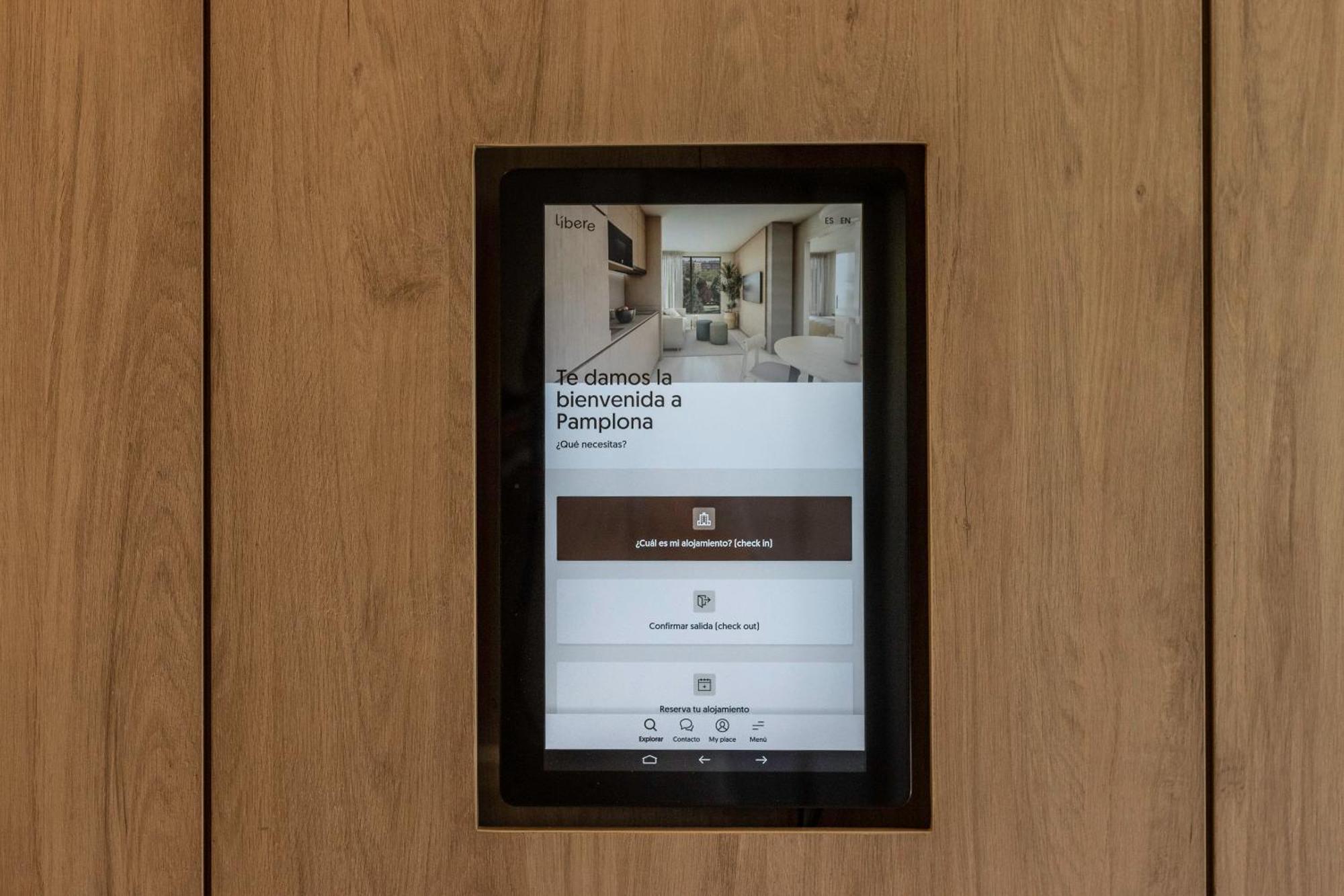 Apartamentos Líbere Pamplona Yamaguchi Exterior foto